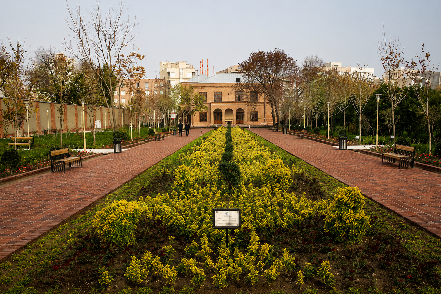 Pedram Sadafi — Vosoghdole Soleymanieh Persian Garden, heritage landscape Tehran